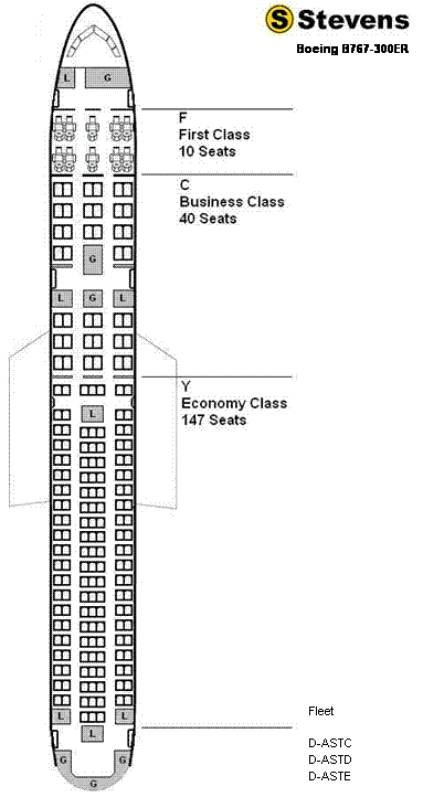 B767 Seat Map V2